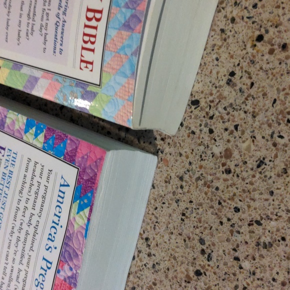 What To Expect When You're Expecting +What To Expect The First Year/BOTH BOOKS - Picture 4 of 9